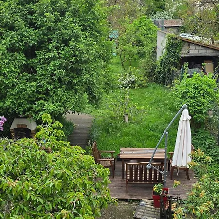 Appartement Climatise Avec Jardin * Colmar