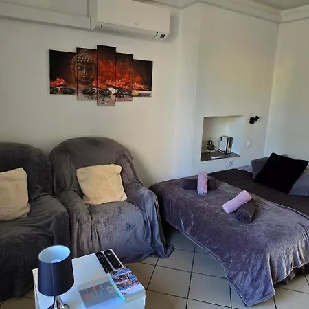Appartement avec jardin à Colmar * Colmar