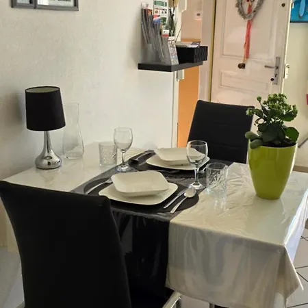 Apartment Avec Jardin A