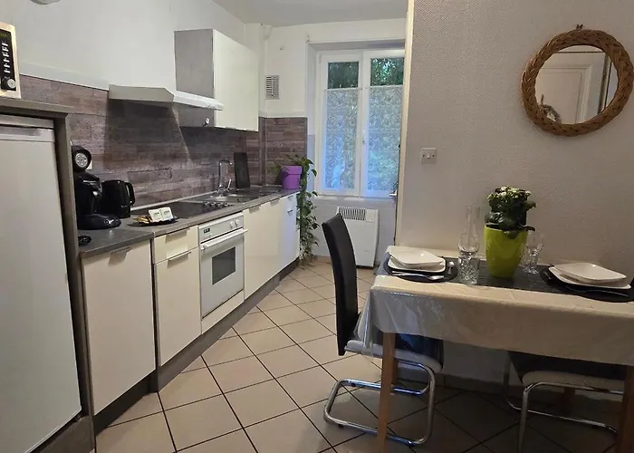 Avec Jardin A Appartement Colmar